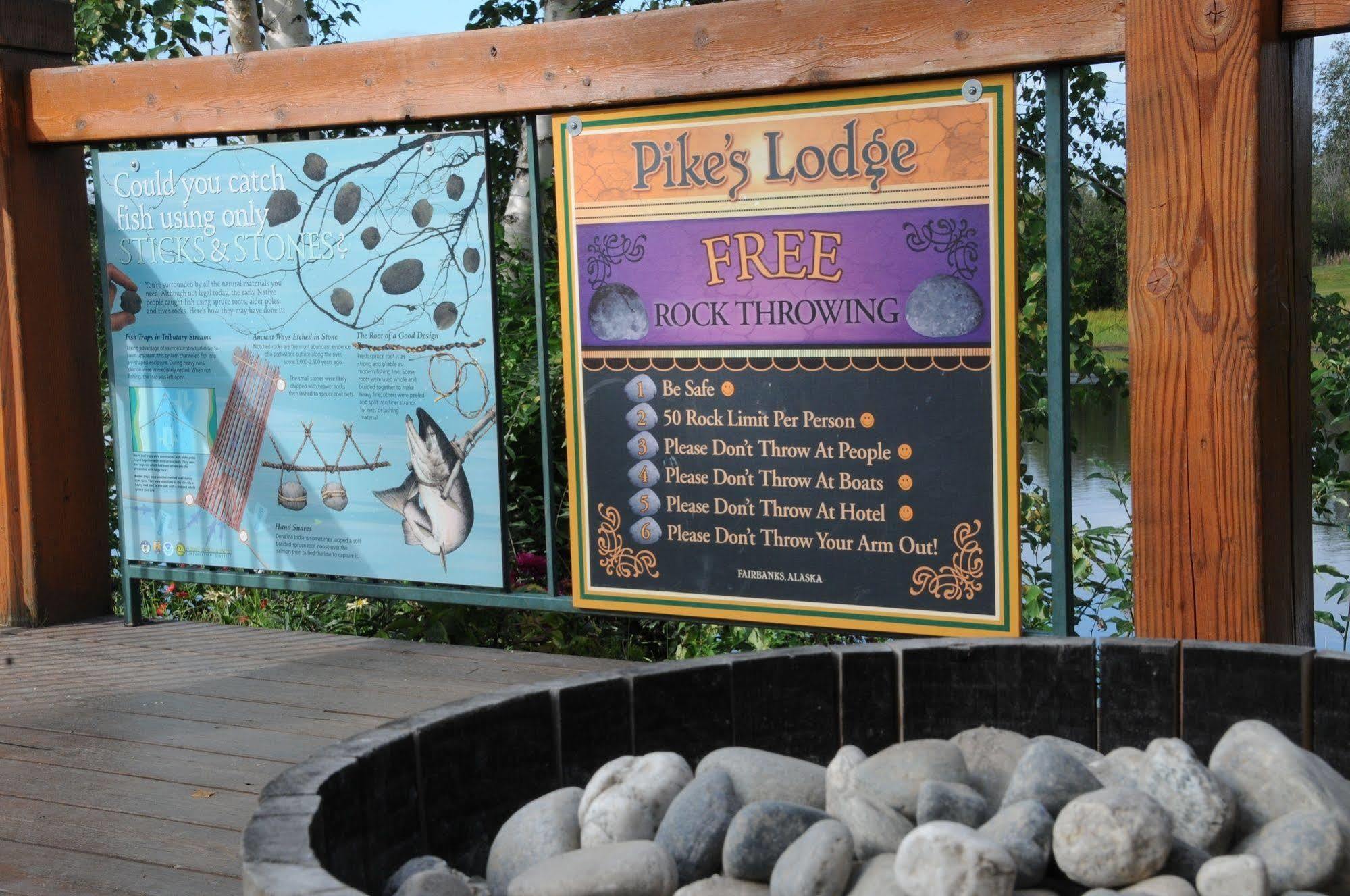 פיירבנקס Pike'S Waterfront Lodge מראה חיצוני תמונה